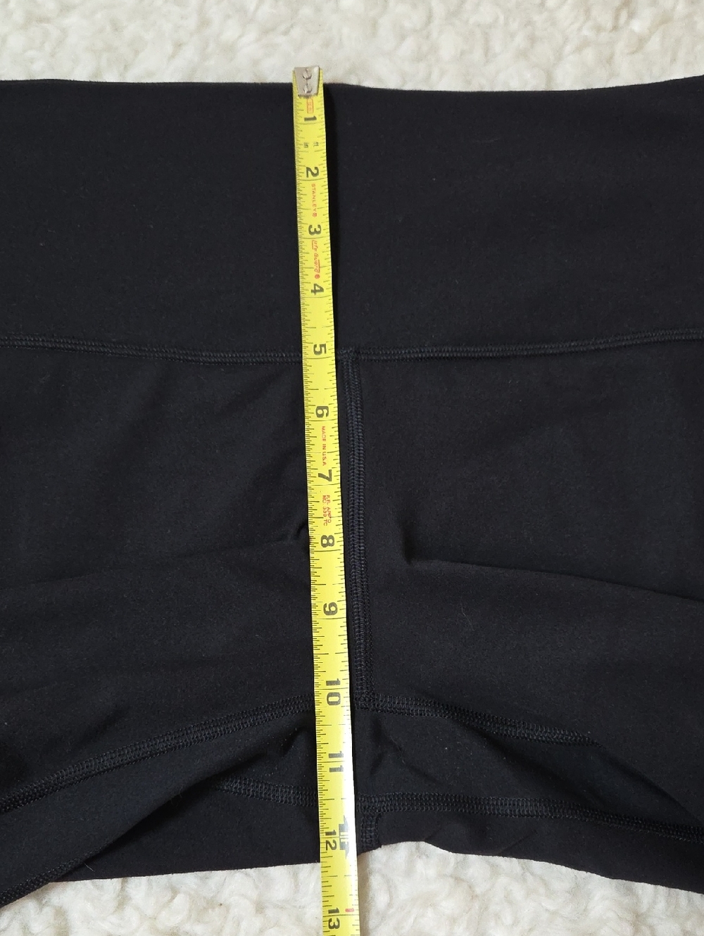 Lululemon Align Pant 25" Sz 10 Black - Picture 10 of 11
